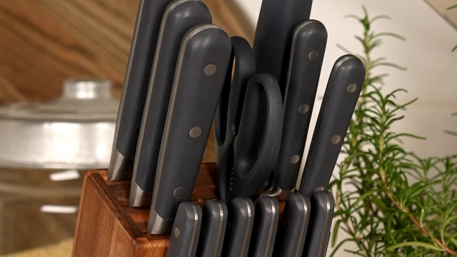 Amazon.com: MARTHA STEWART Eastwalk 14 Piece High Carbon Stainless